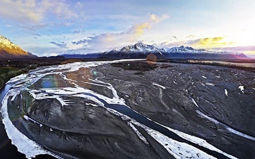 Glacier Discovery Southbound from Whittier